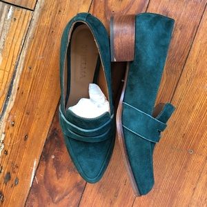 Thelma Loafers in Forest - size 36 - never worn